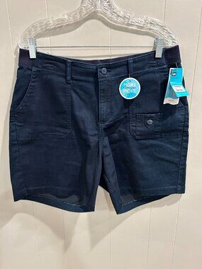 Lee Relaxed Fit Shorts, Size 12 NWT